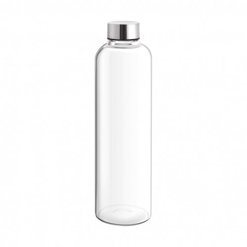 Treo Water Bottle by Milton Clarion Borosilicate Transparent 1000ml Glass