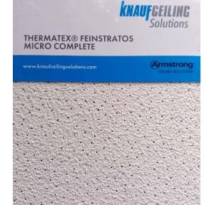 Armstrong AMF Thermatex Feinstratos Micro 600x600x15mm 0.7 NRC     Pack of 10