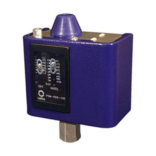 Indfos Pressure Switch IPS 400, Range 5 To 30 Bar And Adjustable Differential-2.6 To 8 Bar