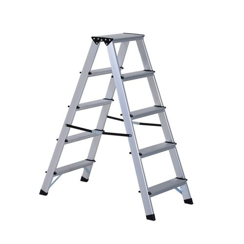 Ladder A shaped section,IS:733-1983 temper T-6,Load Baering-150 kg (Heavy Duty) Aluminum  66x31.7mm