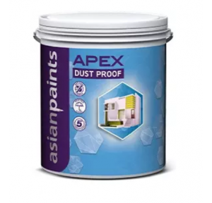 Asian Paints Apex Dust Proof Emulsion 1 Ltr Classic White