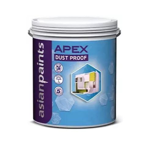 Asian Paints Apex Dust Proof Emulsion 1 Ltr Classic White