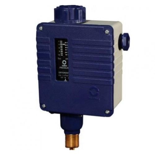 Indfos Pressure Switch IPS -100, Range : 0 To 7 Bar And Adjustable Differential : 0.6 To 6 Bar