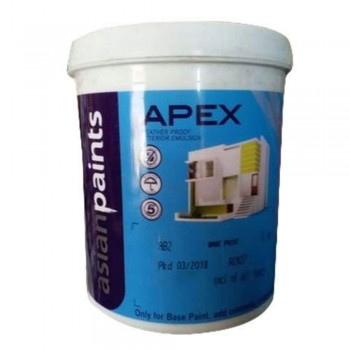 Asian paints Apex Weather Coat White 20ltr Exterior Emulsion