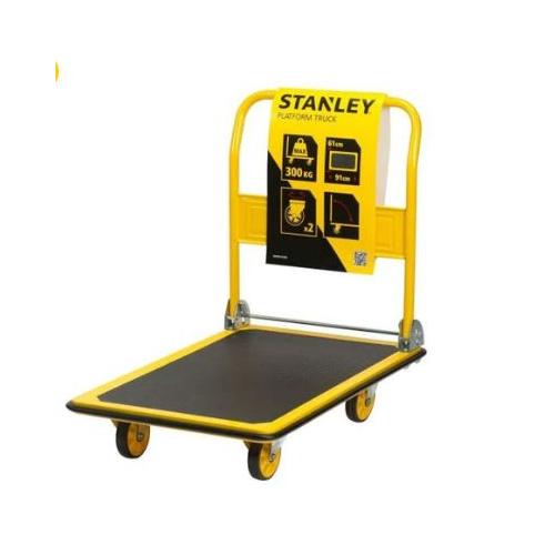 Platform Trolley SS Folding 300Kg,Dimension:  91 x 61 x 87 cm