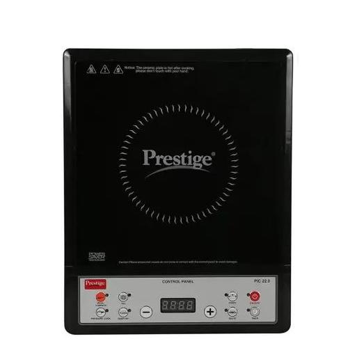 Prestige  Induction Cooktop PIC 22 Black Push Button