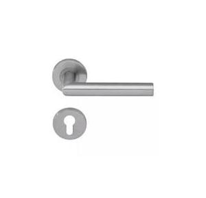 Dorma Door Lever Handle XL-C 2101 LH4 Roses SSS Hollow