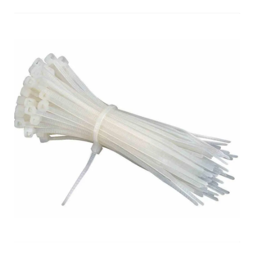 KSS Cable Tie Nylon 450mm White Pack of 100