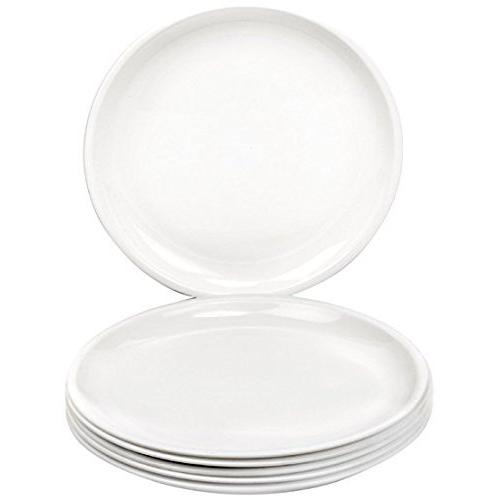 Microwave Safe Unbreakable Round Full Plate, 11 Inch, Plastic