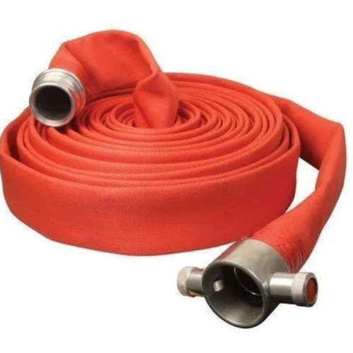 Canvas Hose Pipe Without Coupling Rubber Water 63mm Dia And 30 mtr