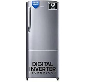 Samsung Refrigerator RR20C1723S8 183 Ltr 3 Star Inverter Direct-Cool Single Door Silver