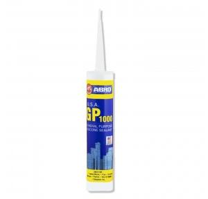 Abro General Purpose Silicone Sealant GP1000 260ml White