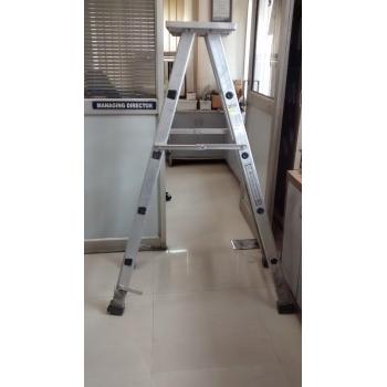 Allied Aluminium Alloy general purpose standard folding ladder LAL2601 Tested Quality By Hindalco . Aluminum 6 Feet