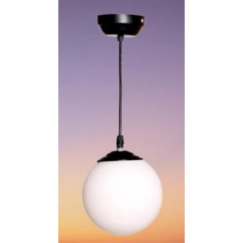 Hanging Lamp Decorative White Milky Glass Globe Without Bulb