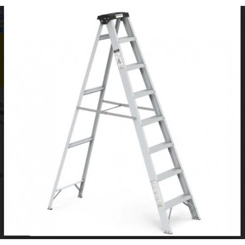 Youngman Single Side Ladder Load Capacity: 150 kg (A) Type Aluminum 12 Ft