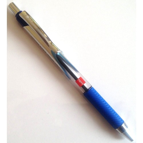 Cello Top Ball Click Pen Blue