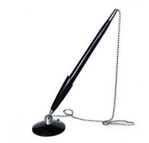 Reception Counter Pen With Chain