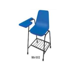 Heavy Duty Tablet Arm Plastic Chairs WA1512