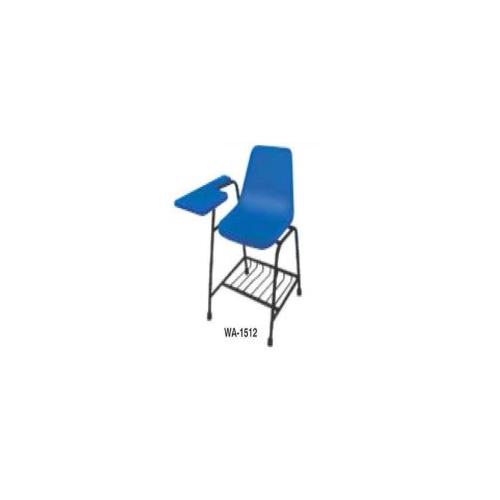 Heavy Duty Tablet Arm Plastic Chairs WA1512