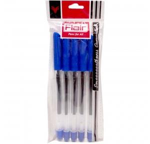 Flair Studio Gel Pen Blue Pack of 5