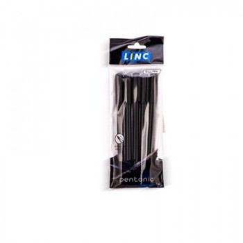 Linc Pentonic Gel Pen Blue Pack of 5