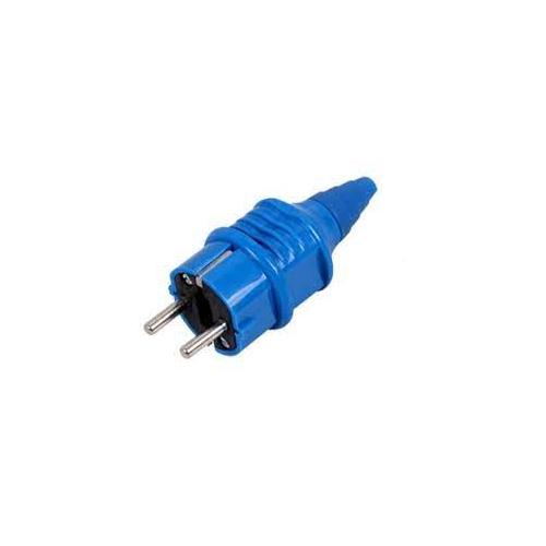 2 PIN SOCKET SINGLE MALE