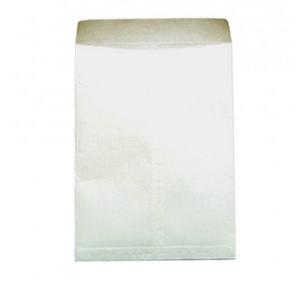 Saraswati  Plastic Laminated White Envelope, Size: 8x10 Inch (Pack Of 50 Pcs)