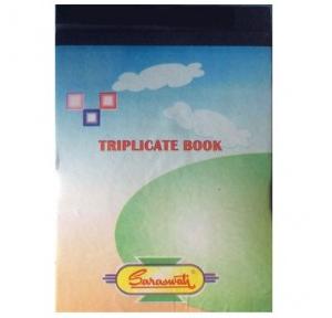 Saraswati Triplicate Note Book No. 1 (1/8)