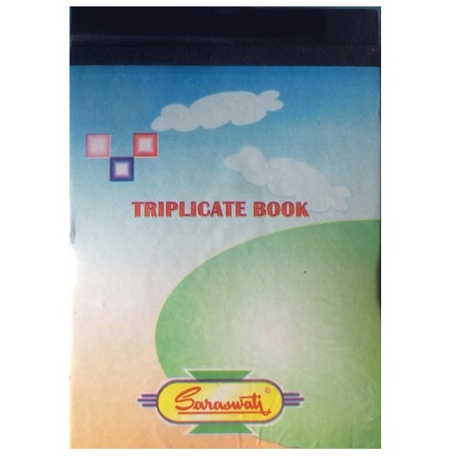 Saraswati Triplicate Note Book No. 1 (1/8)