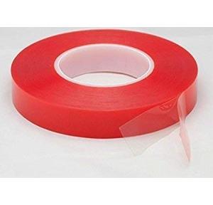 Heavy Duty Double Sided 12mm Strong Acrylic Adhesive Clear Heat Resistant Tape 5 Meter White
