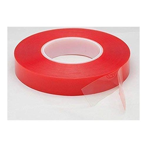 Heavy Duty Double Sided 12mm Strong Acrylic Adhesive Clear Heat Resistant Tape 5 Meter White