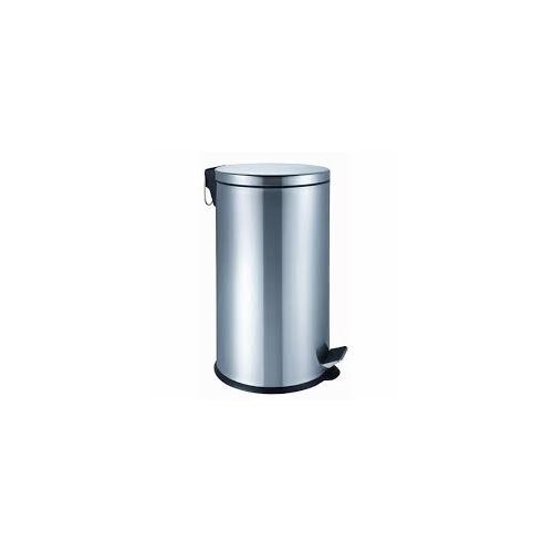 Pedal Dustbin With Plastic Container SS202 11 Ltr 11X14 inch