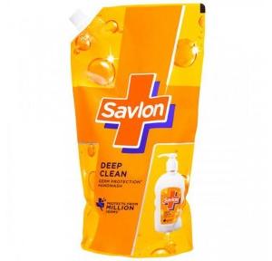 Savlon  Handwash Refill Deep Clean Germ Protection Liquid Pouch 725ml