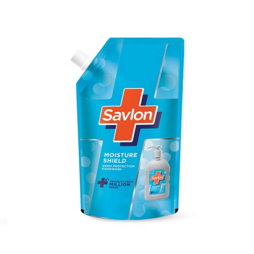 Savlon Handwash Refill Moisture Shield Germ Protection Liquid Pouch 725ml