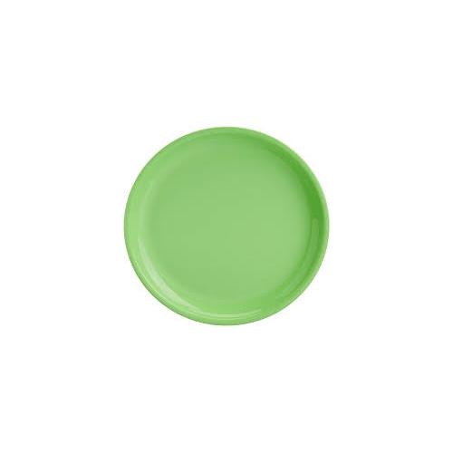 Signoraware Plate Microwave Safe Plate Green 11 Inch