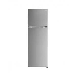 LG Double Door Refrigerator GL-S312SPZY 272 Ltr 2 Star Shiny Steel