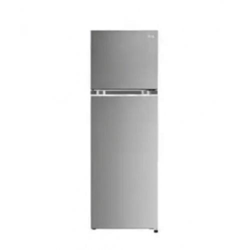 LG Double Door Refrigerator GL-S312SPZY 272 Ltr 2 Star Shiny Steel