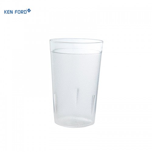 Kenford Glass TTA 300 Taper Shape Transparent Polycarbonate 300 ml