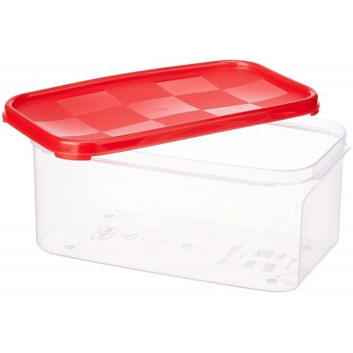 Standard Plastic Bread Box Storage Container Reusable, 6 X 13 Inch Approx