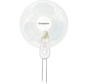 Crompton  High Flo Wall Fan 16 Inch (400mm) White