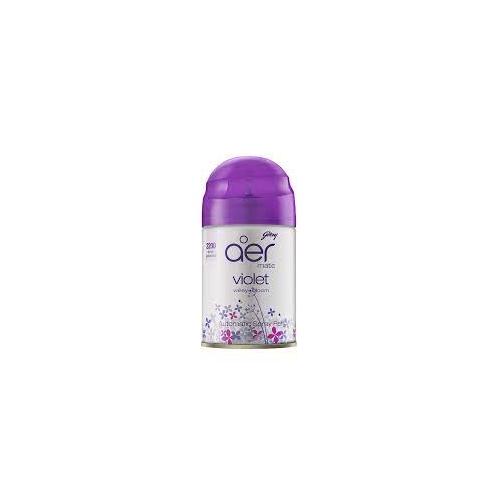 Godrej aer Matic Refill 225ml - Automatic Room Fresheners Violet Valley Bloom