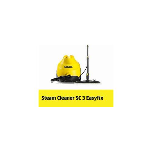 Karcher Steam Cleaner  SC3 Easy Fix Wet Dry Hard Floor Yellow