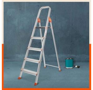 Aluminium Advance 5 Step Ladder Foldable Aluminum 3 m