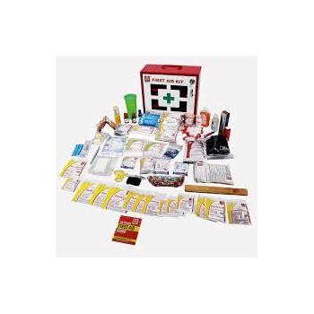 St Johns First Aid Kit SJFM3 Industrial 30.5x27.5x12.5 Cm Medium 170 Pcs