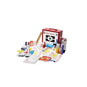 St Johns First Aid Kit Industrial SJFM4 22X20X10 Cm Small 119 Pcs