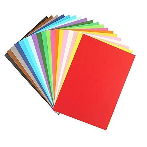 Local/Generic A4 Colour Paper 25 Pcs Pack