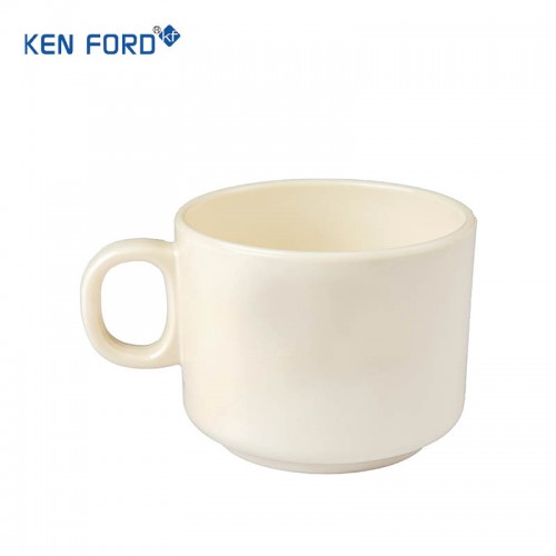 Kenford Coffee Cup CPC 150 White Polycarbonate 150 ml