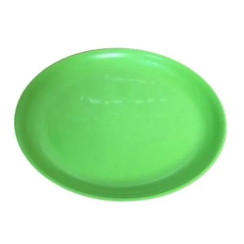 Kenford Polycarbonate Round Plate FP 10x10 Inch Green