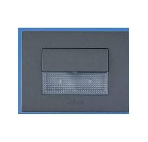 Anchor FootLight LED 65706B Based with 3 Module Plate (Warm White Light) 230V~ 50Hz