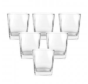 Ocean Plaza Rock B11010 H: 89 mm Glass 295 ml Pack of 6